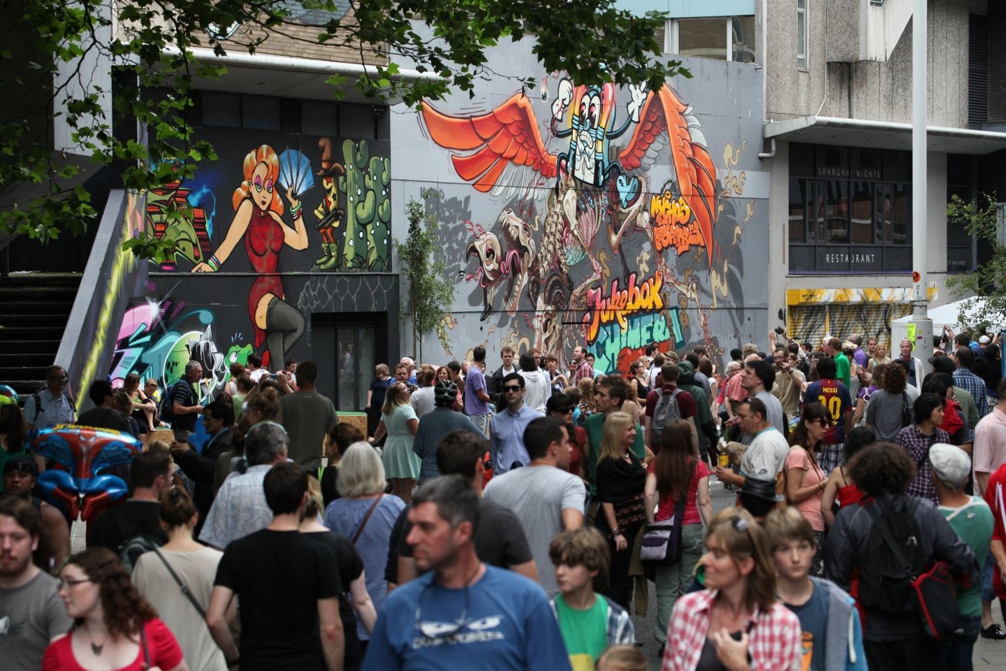 Arte urbana. 57 obras artísticas no meio das ruas Observador