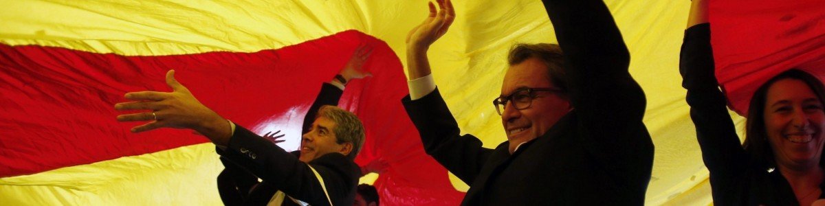 Artur Mas venceu as eleições de 2010 e dessa vez conseguiu formar governo. Agora será obrigado a convocar novas eleições. (JOSEP LAGO/AFP/Getty Images)