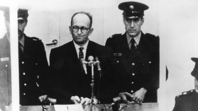 O pedido de clemência de Adolf Eichmann dois dias antes de 