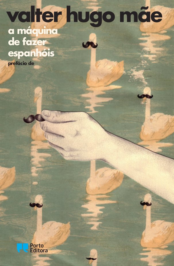 a máquina de fazer espanhóis