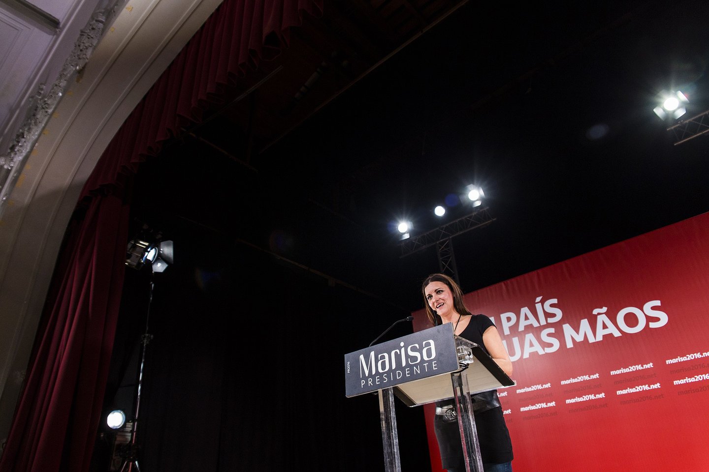marisa matias, presidenciais,