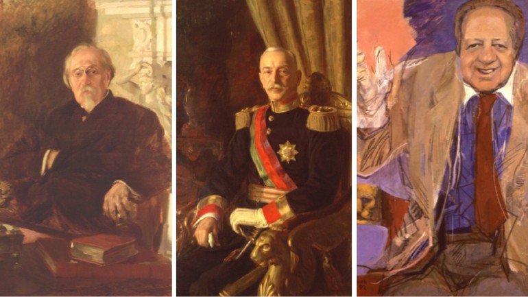 Fotogaleria: Presidentes da República emoldurados. Qual é o seu ...