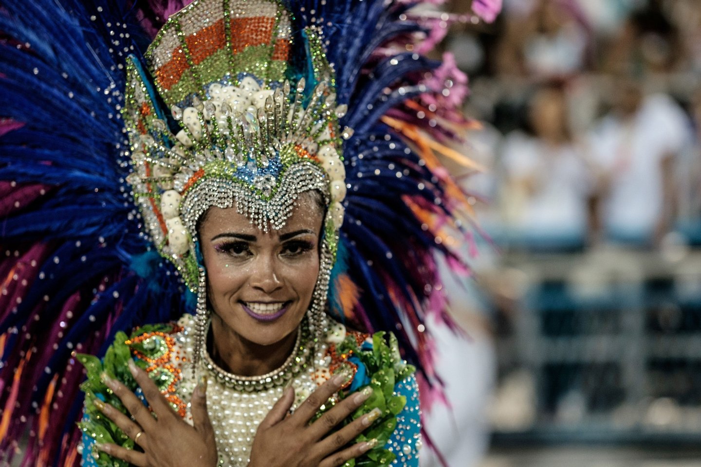 Brasil 35 Imagens De Um Carnaval Incomparvel Observador