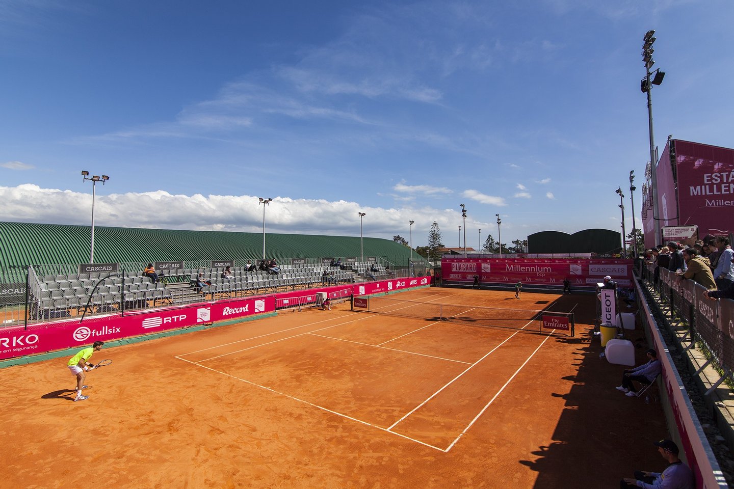 Fotogaleria. O Estoril Open já começou, veja as primeiras imagens