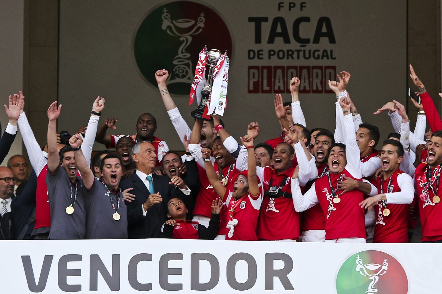 Veja Aqui As Imagens Da Final Da Taça De Portugal Observador 