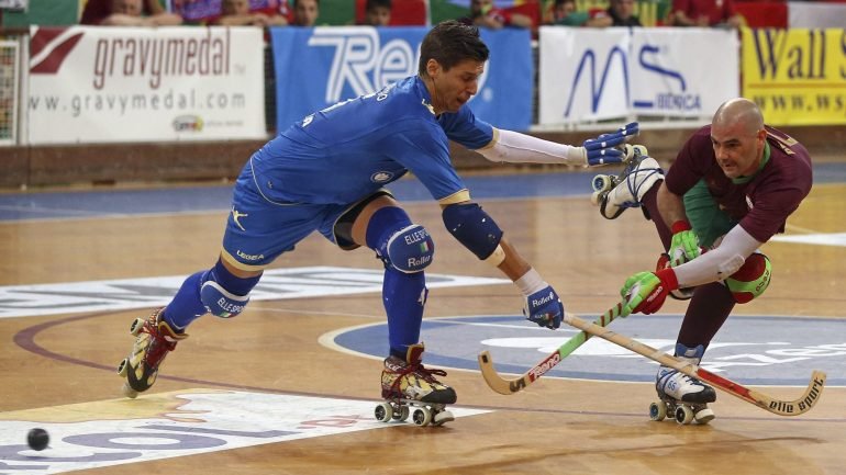 Portugal é campeão da Europa de hóquei em patins - Observador