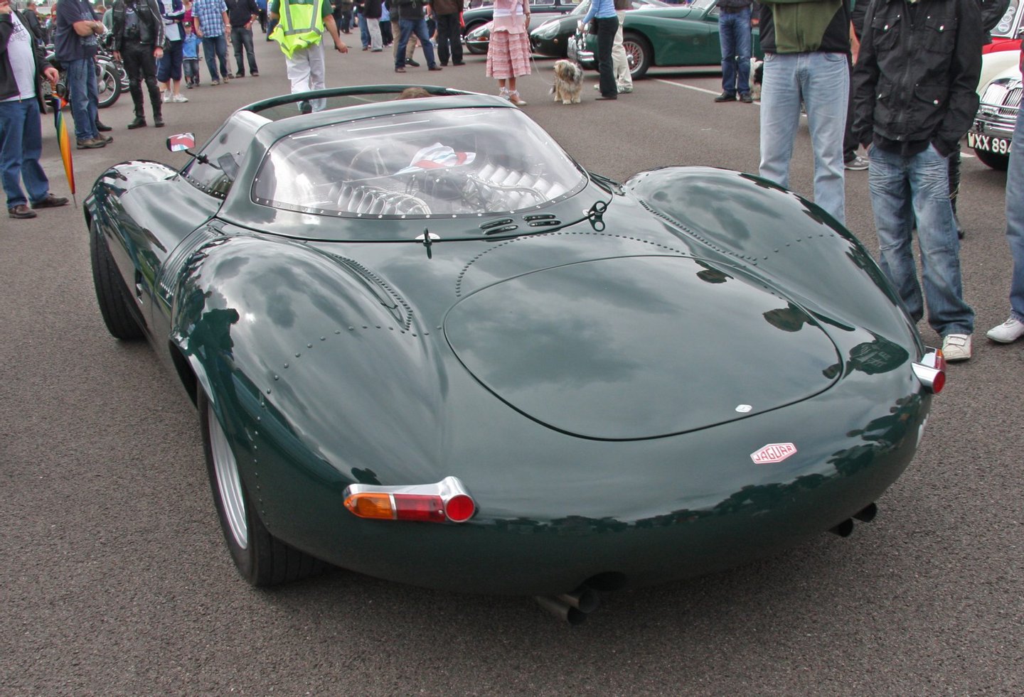 Ягуар xj13 1966