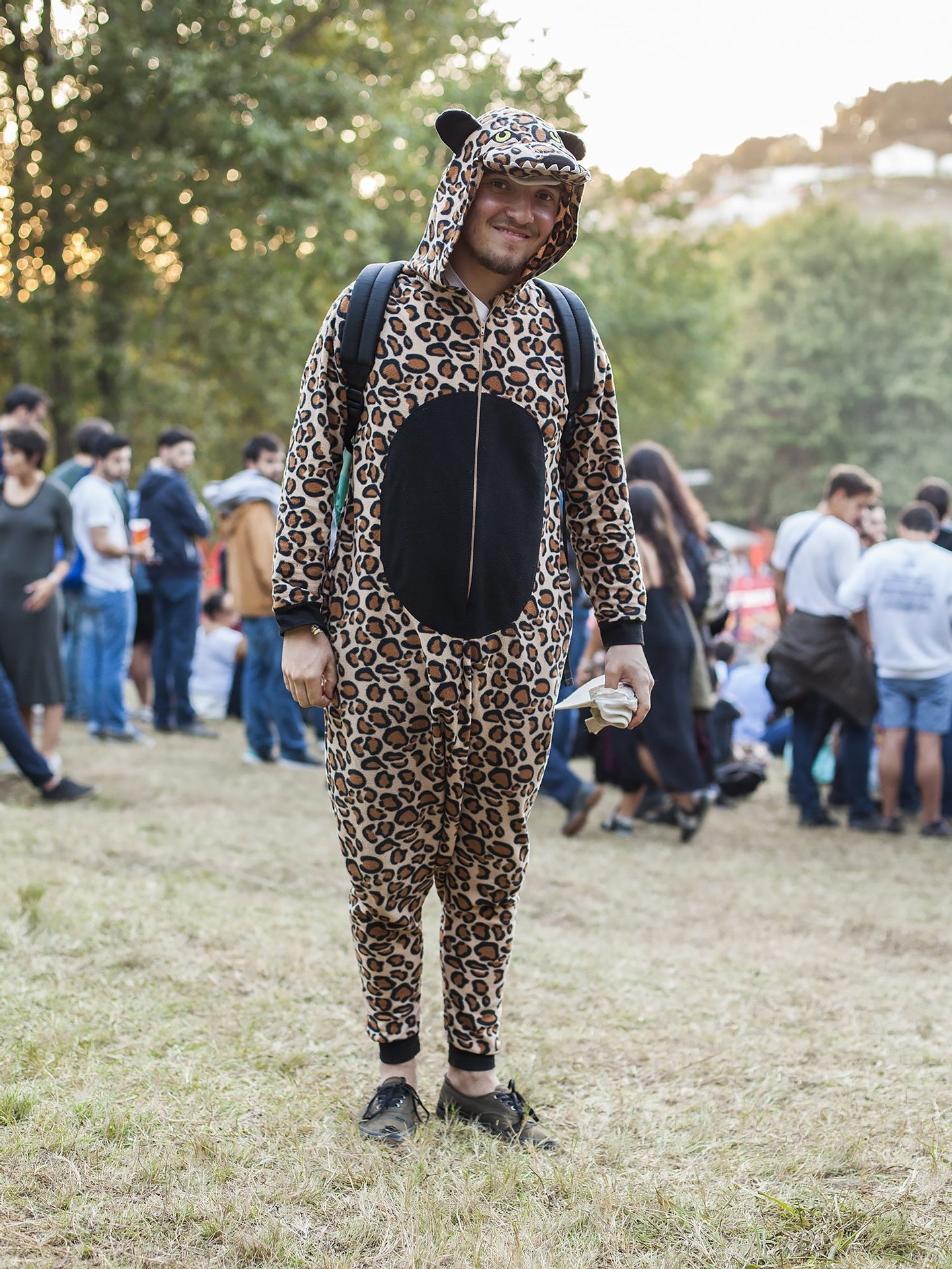 Paredes de Coura: os melhores looks do último dia – Observador