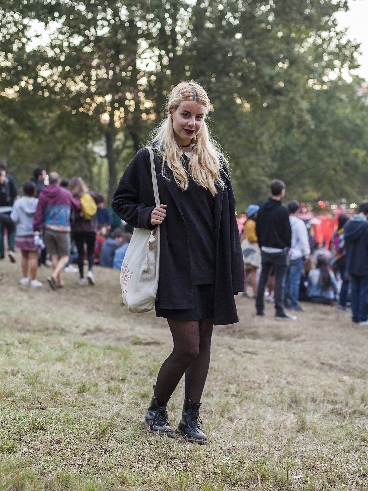 Paredes de Coura: os melhores looks do último dia – Observador