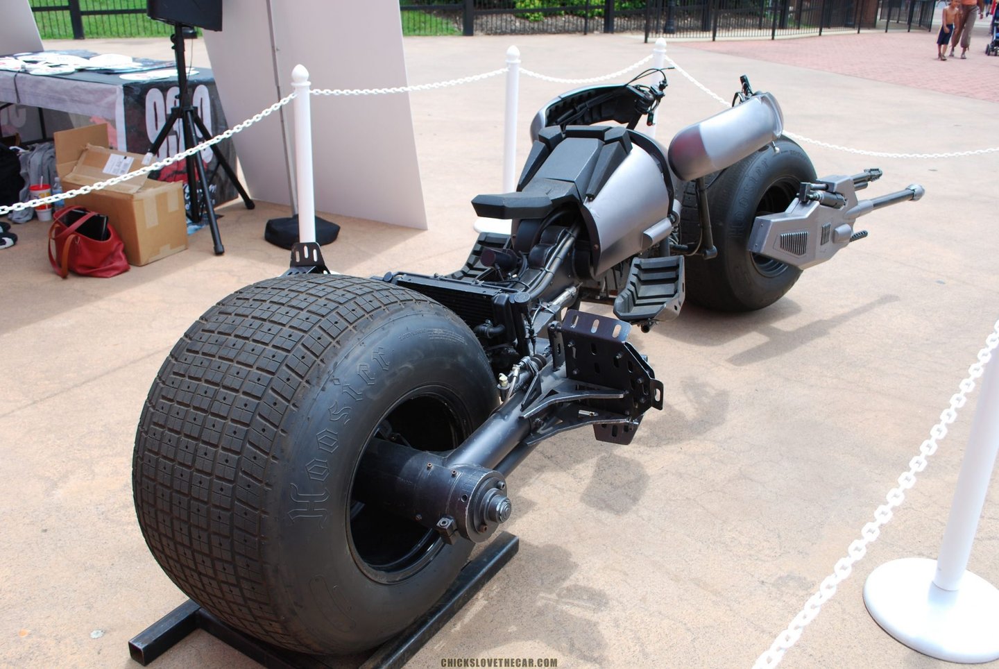 Fã de Batman? O verdadeiro Batpod pode ser seu – Observador