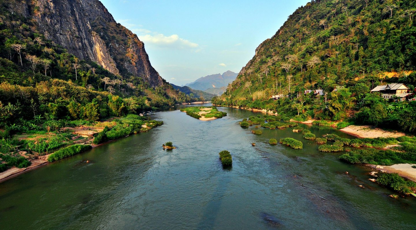 Os 28 Rios Mais Esplendorosos Do Mundo Superf Cie Ou Debaixo De   Mekong River 