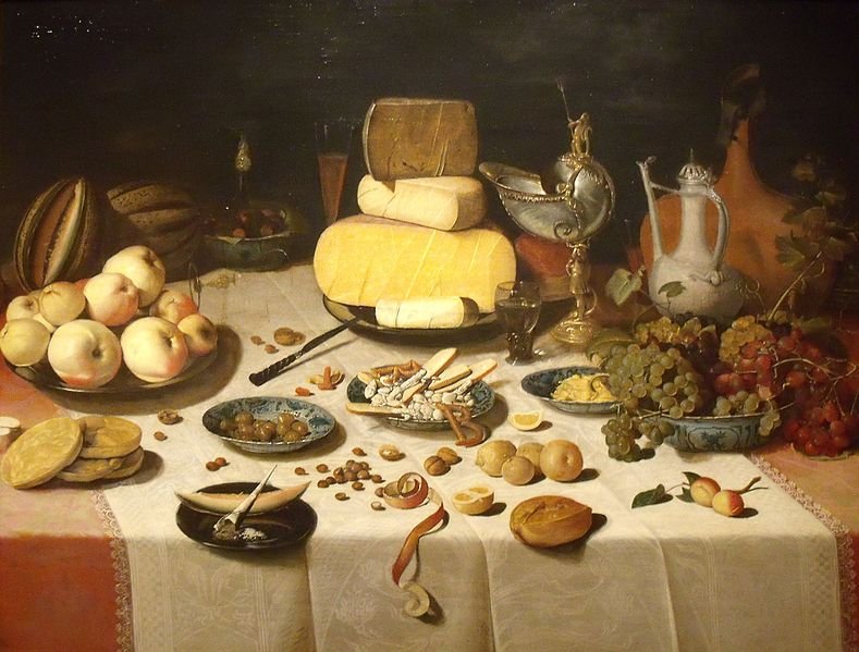Floris_Van_Dyck,_Pièce_de_banquet