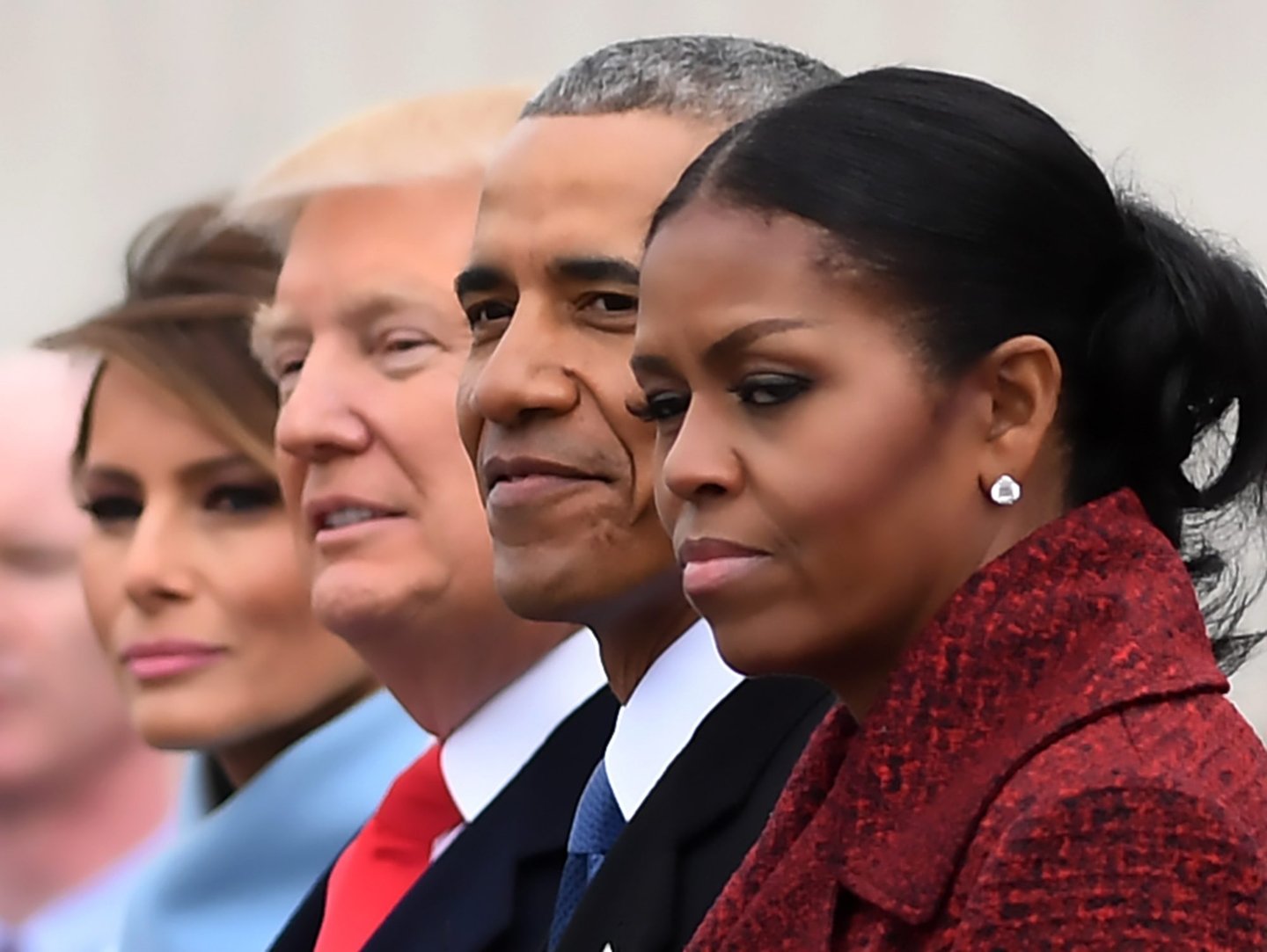 Michelle Obama não vai à tomada de posse de Donald Trump