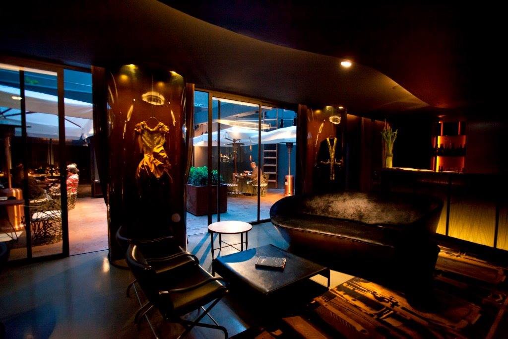 restaurante palco