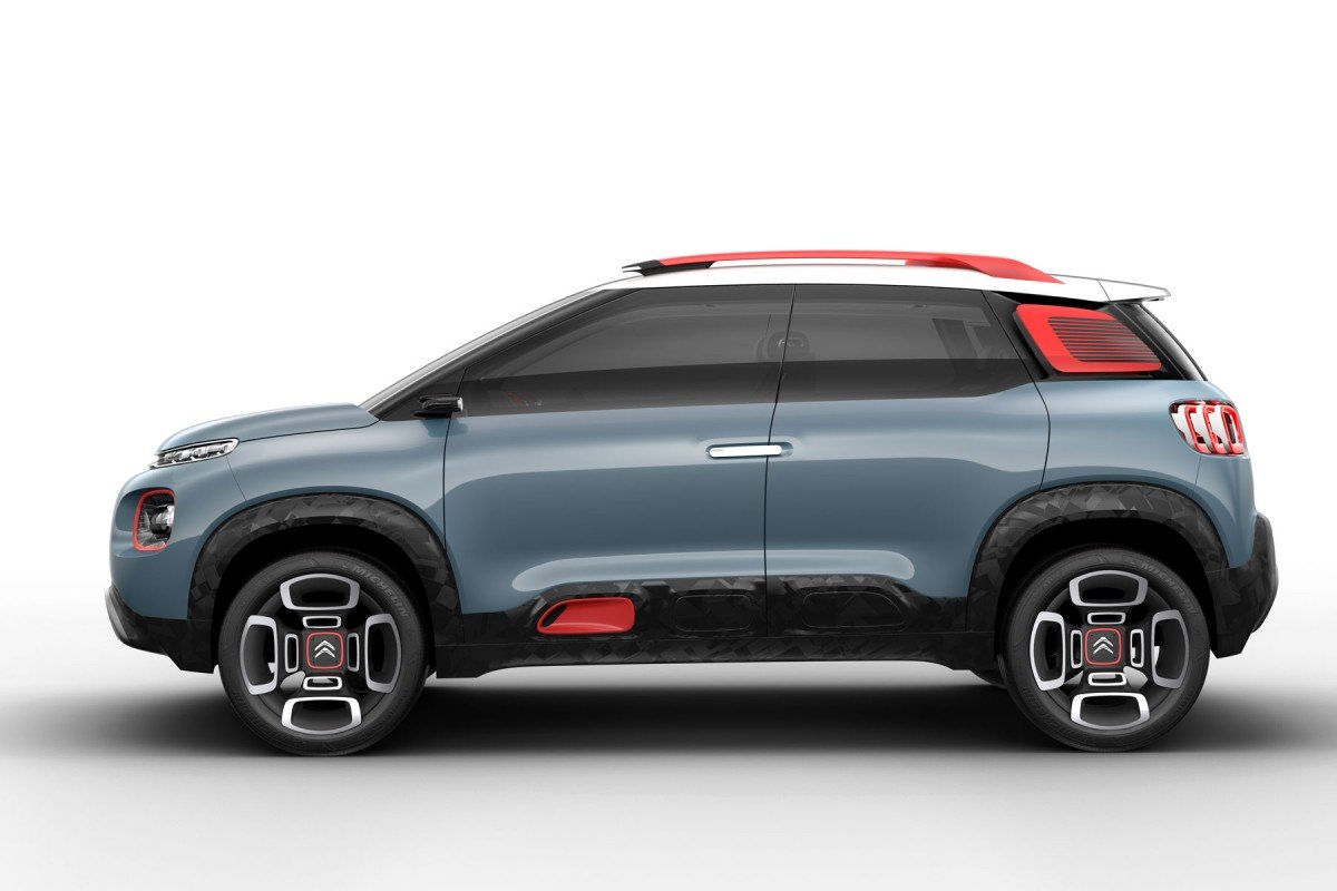 Eis o novo C3  Aircross  o mini SUV  da Citro n Observador