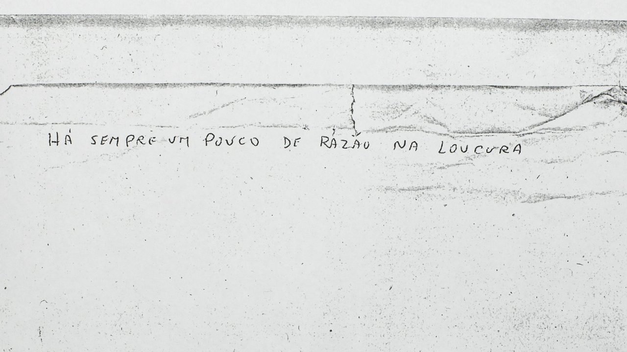 O envelope enviado pelo assassino para o Correio da Manhã