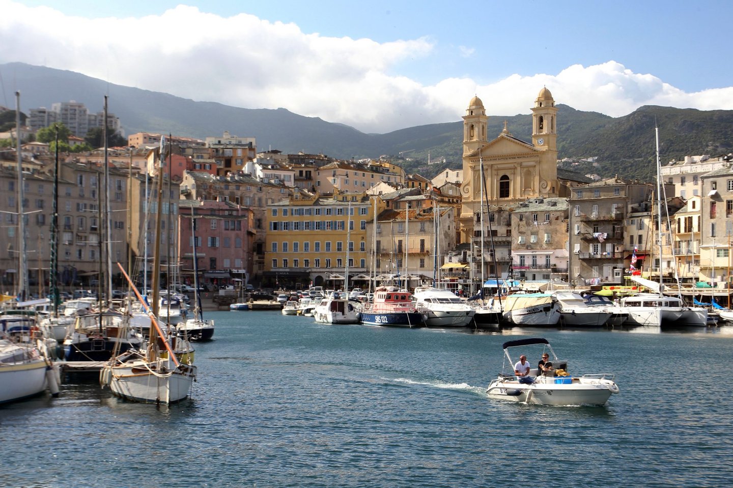 Foi na cidade de Bastia, na Córsega, que Vítor Jorge viveu depois de sair da cadeia