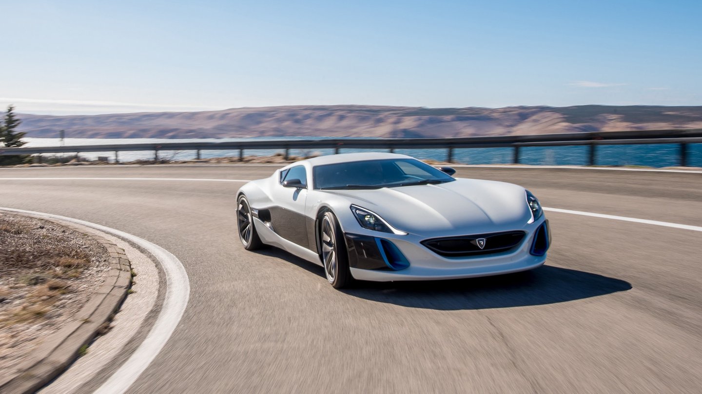 Grand… azar! Menos um (dos raros) Rimac Concept One ...