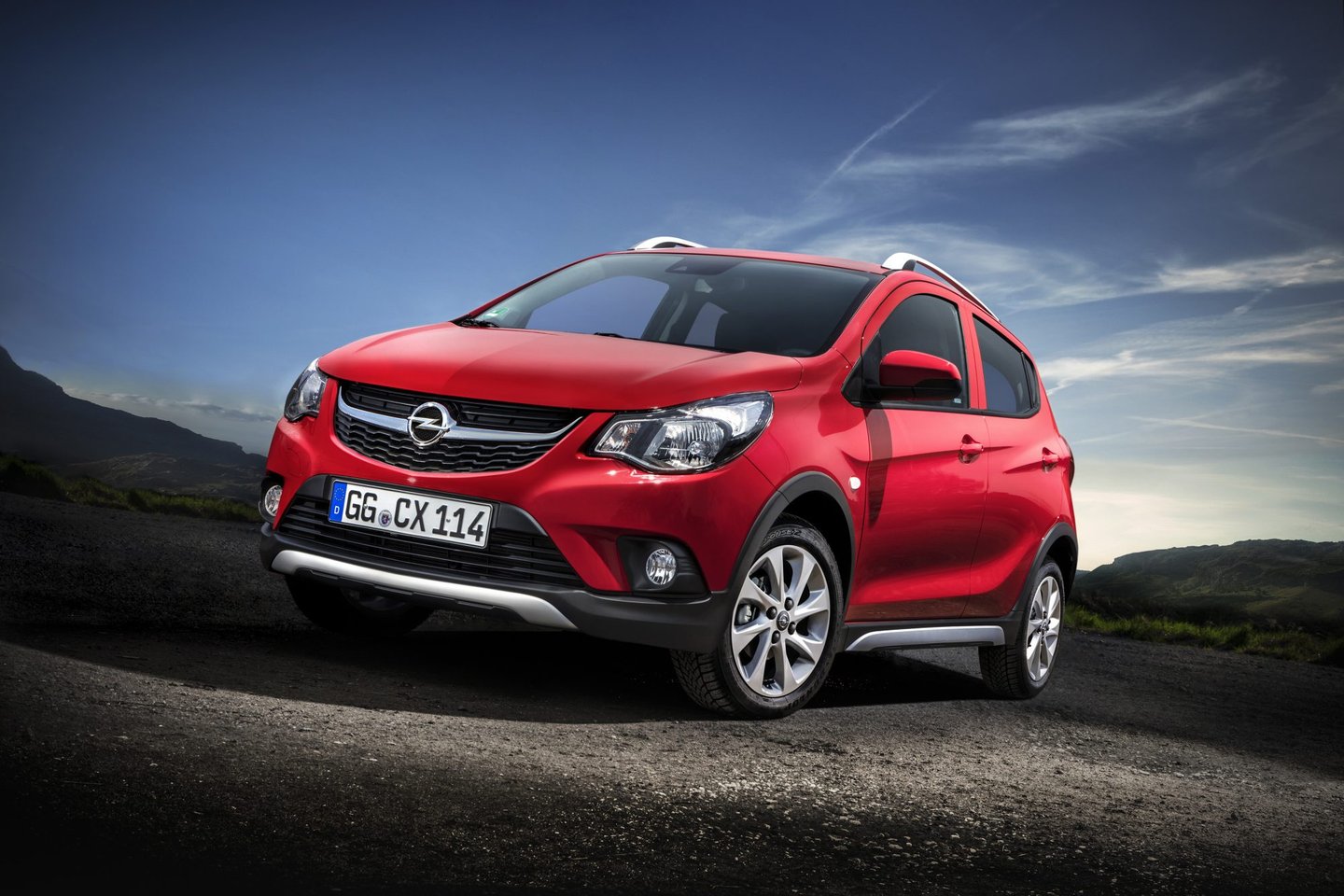 Opel Karl Rocks. SUV citadino desde 13.240€ – Observador