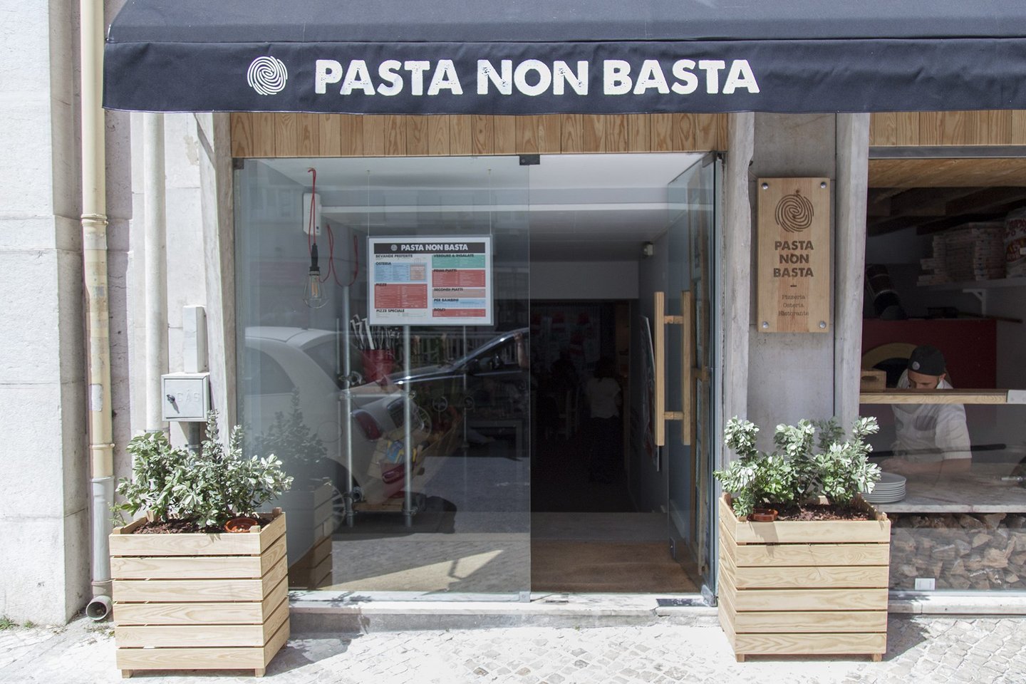 Pasta Non Basta. Nem só de massa vive um italiano Observador