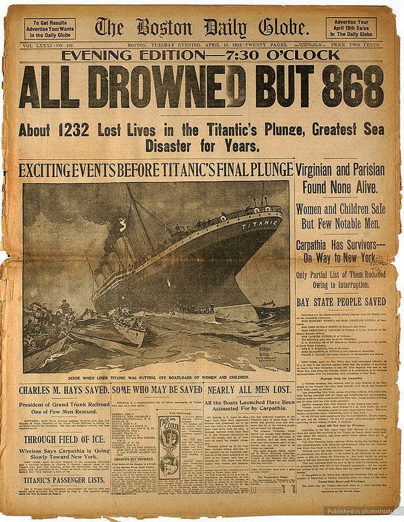 História Nas Bancas. 51 Capas Icónicas De Jornais, De Titanic A Michael ...