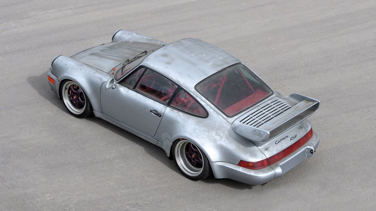 Sonhar custa (muito). Porsche 911 RSR de 1993 em leilão ...