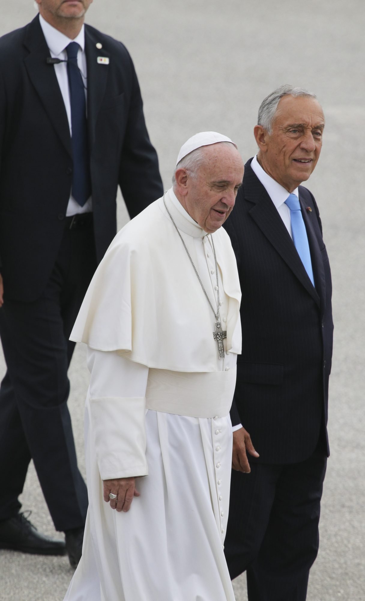 As imagens das 24 horas intensas do Papa em Portugal Observador