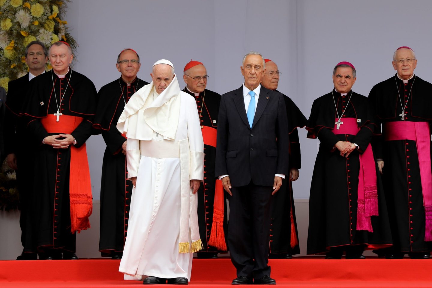 As imagens das 24 horas intensas do Papa em Portugal Observador