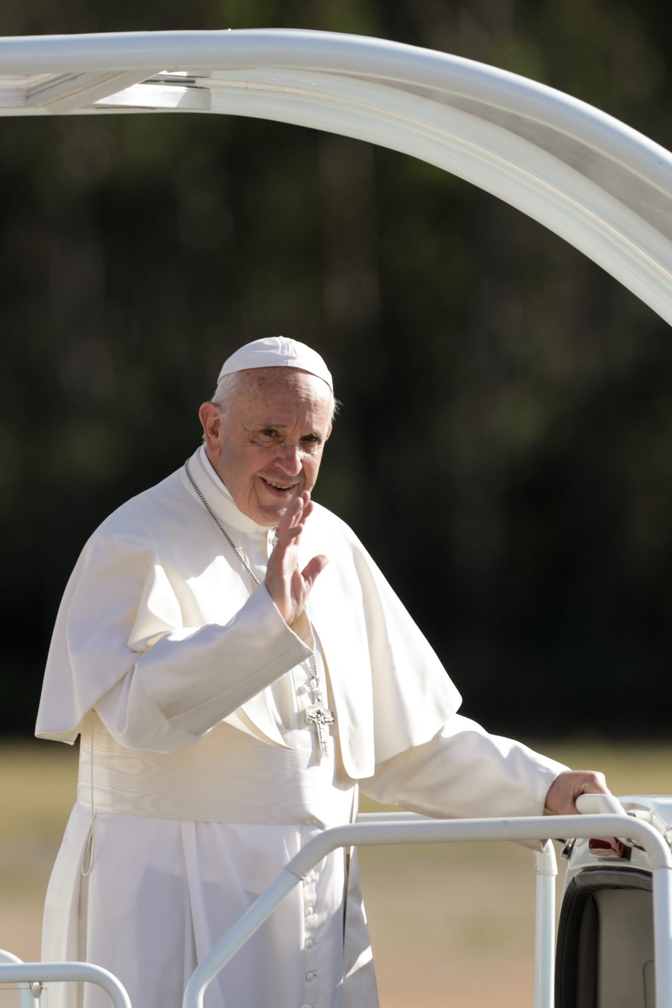 As imagens das 24 horas intensas do Papa em Portugal Observador