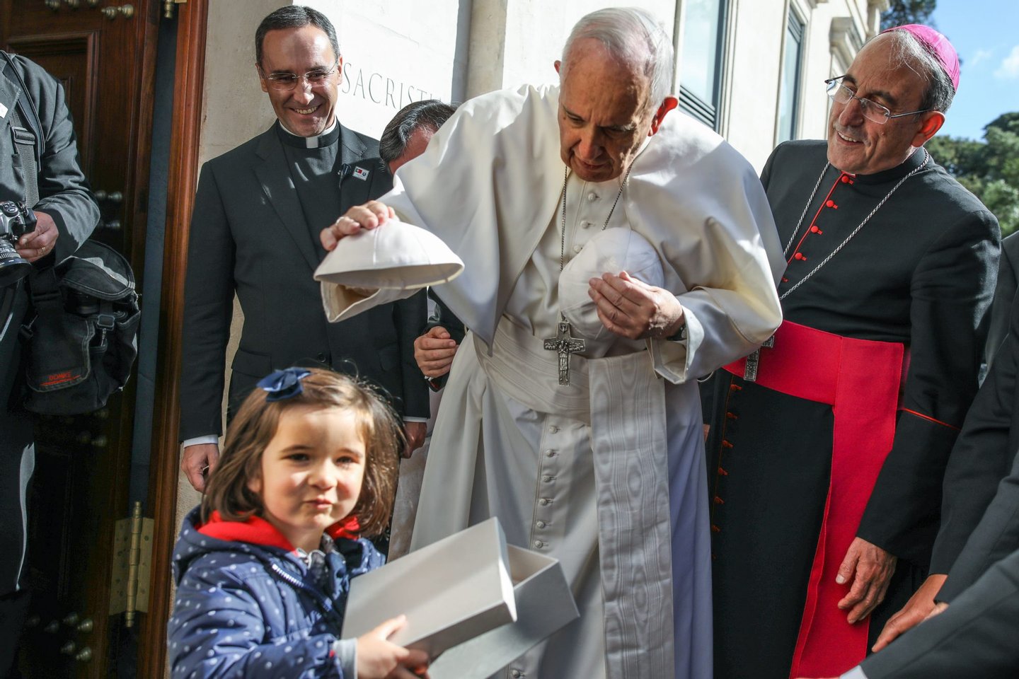 As imagens das 24 horas intensas do Papa em Portugal Observador