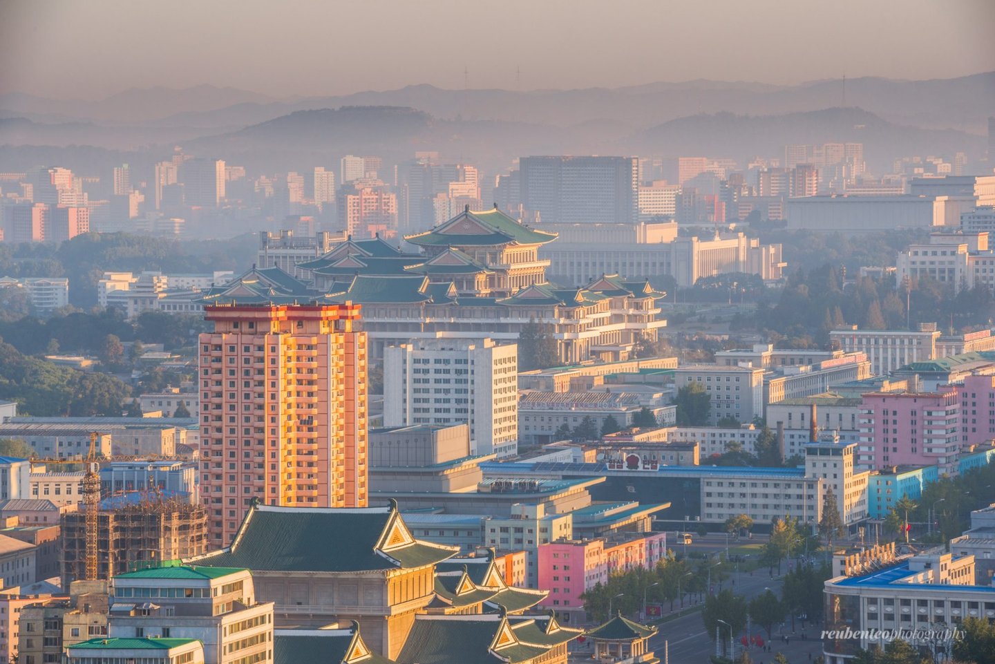 Um lado diferente da Coreia do Norte: 53 fotos das ...