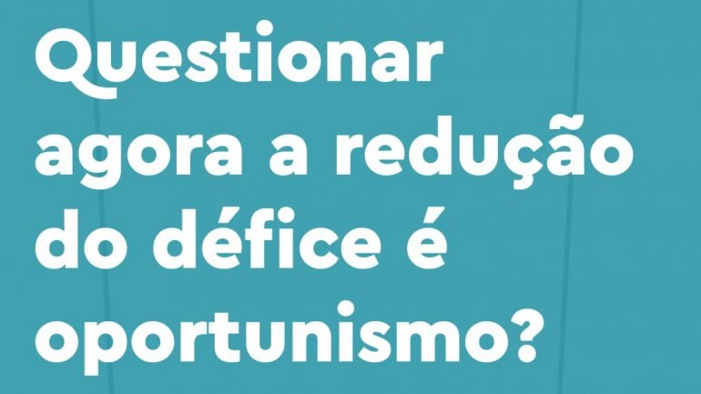 Capa do programa