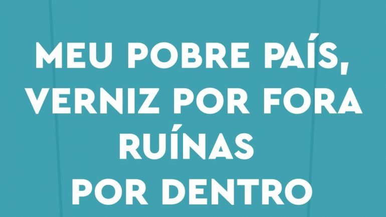 Capa do programa