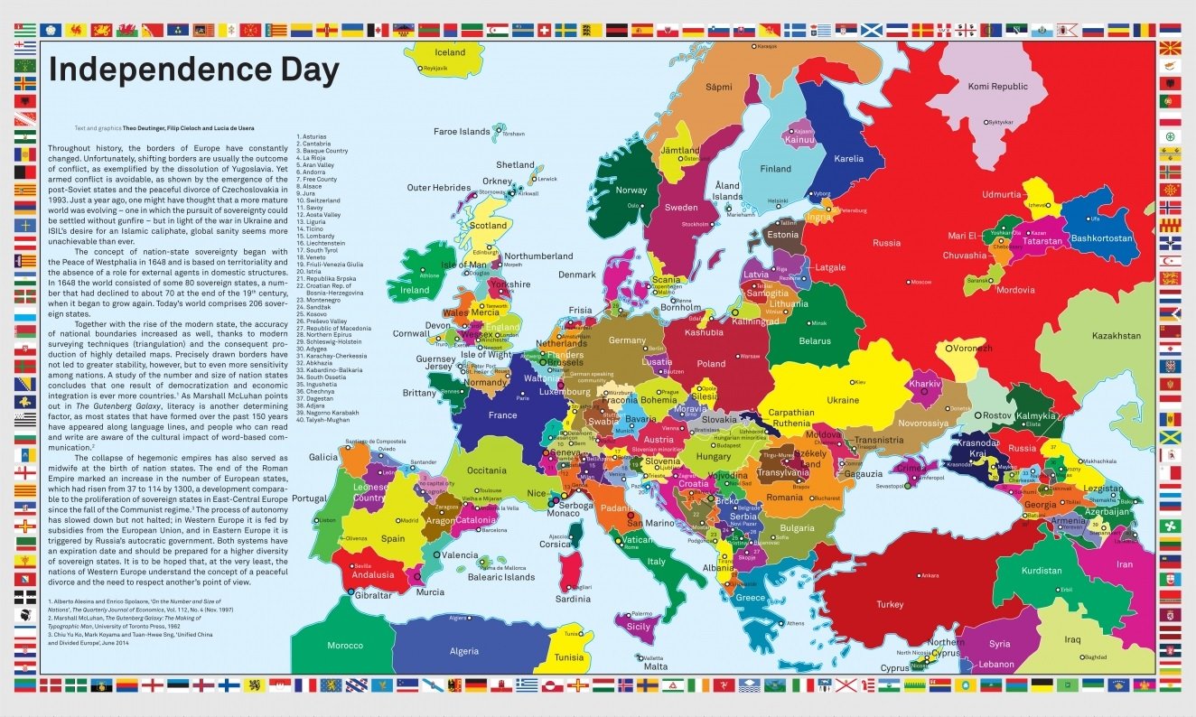 O Pacto Português: O Mapa da Europa visto por um português - Interacção  Humorística (LXXXVII)