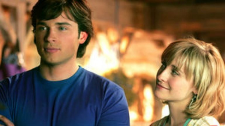 Lembra Se De Smallville Atriz Que Fazia De Amiga Do Super Homem Está A