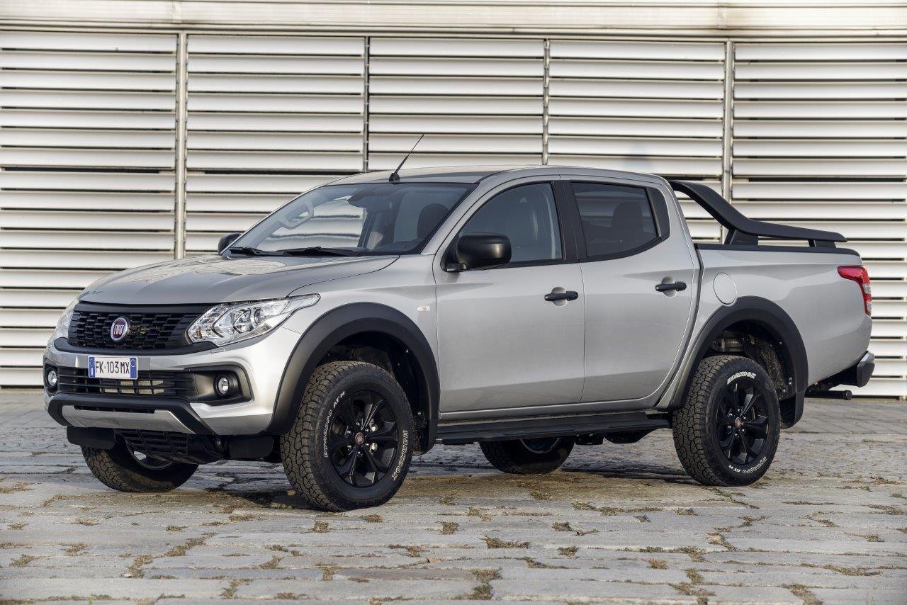 Fiat пикап fullback