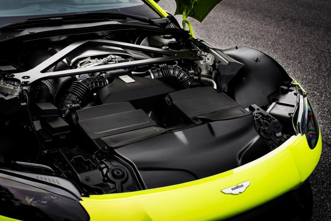 Novo Vantage Chegou O Aston Martin Mais Barato Observador