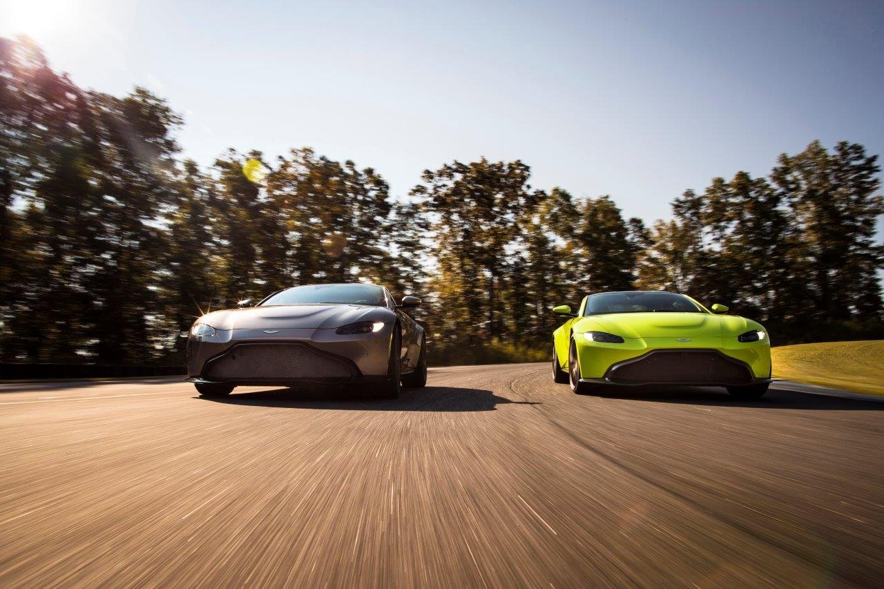 Novo Vantage Chegou O Aston Martin Mais Barato Observador