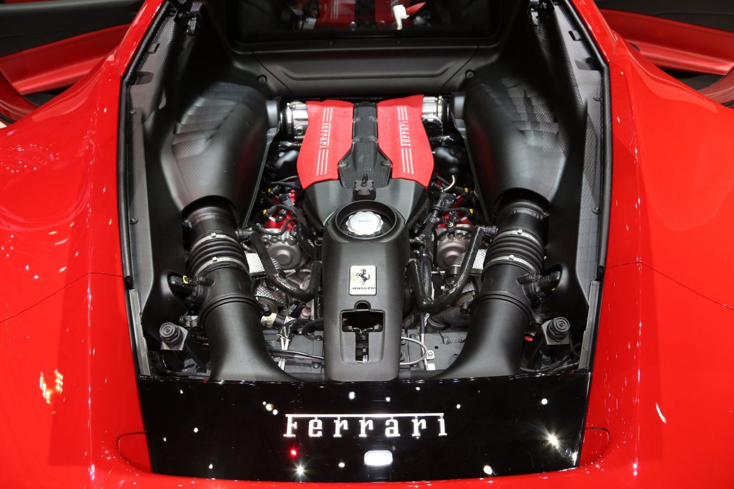 Ferrari v8