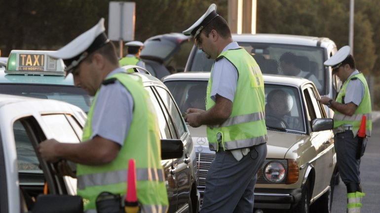 Operação da GNR identifica 43 condutores com excesso de 