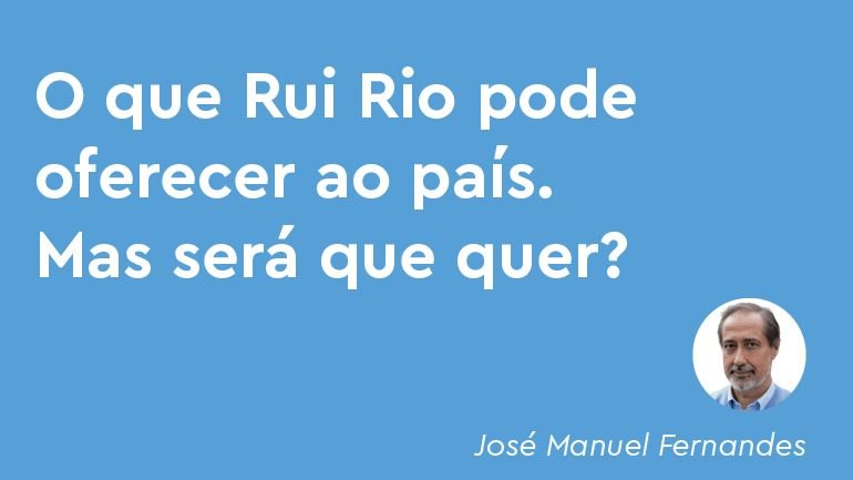 Capa do programa