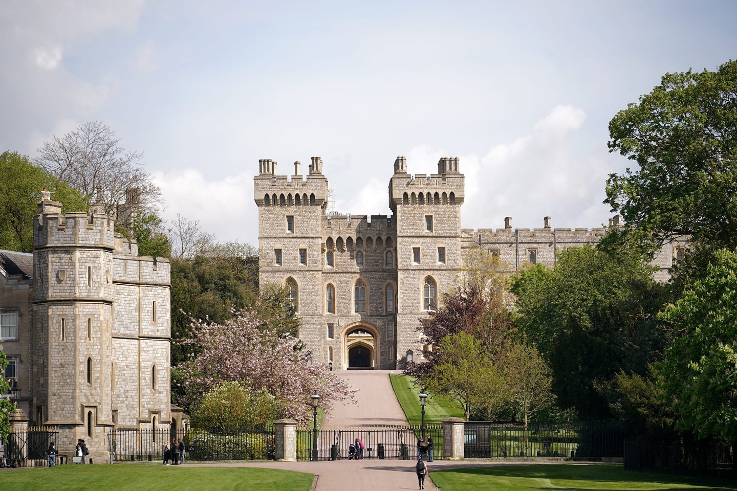 Castelo de Windsor o local que vai ser cenário do conto de fadas de