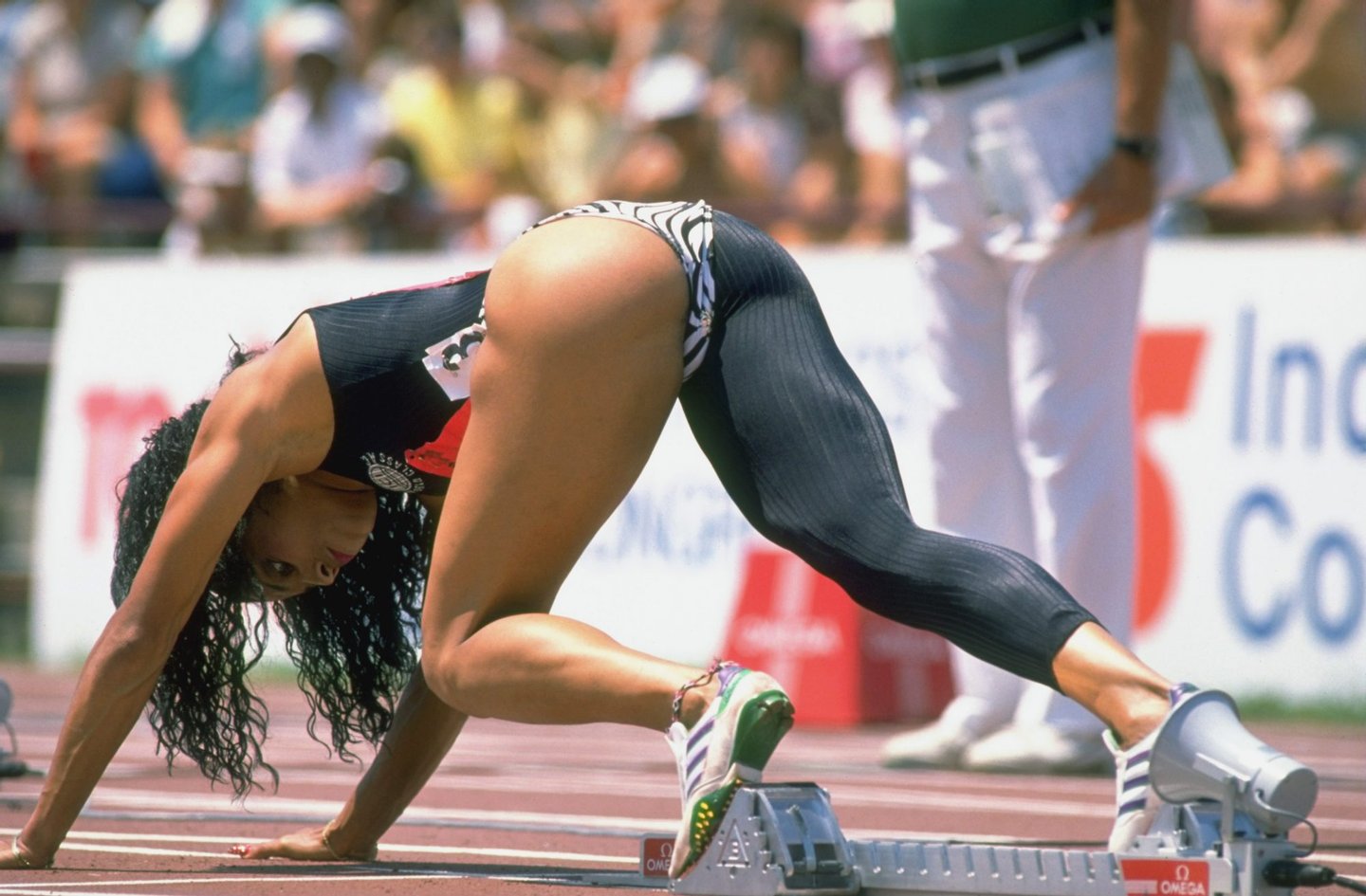 Florence Griffith-Joyner: 30 anos dos Jogos Olímpicos em ...
