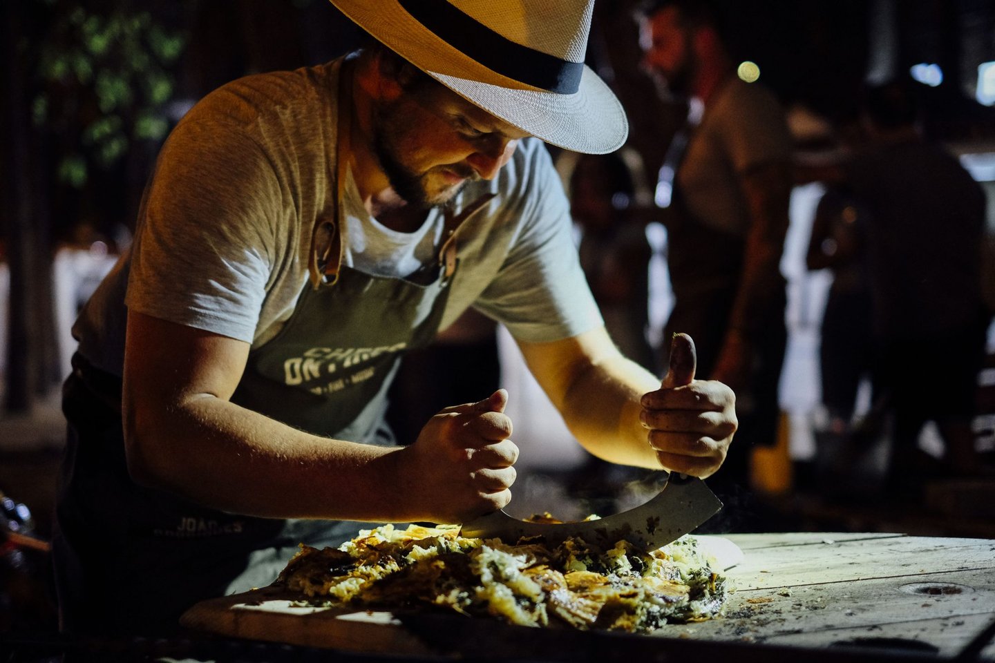 Chefs on Fire e se sete cozinheiros brincassem com o fogo? Observador