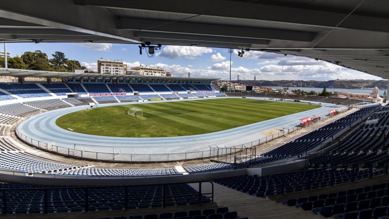 Belenenses Sad Stadium - "Бенфика" обыграла "Белененсеш" в матче