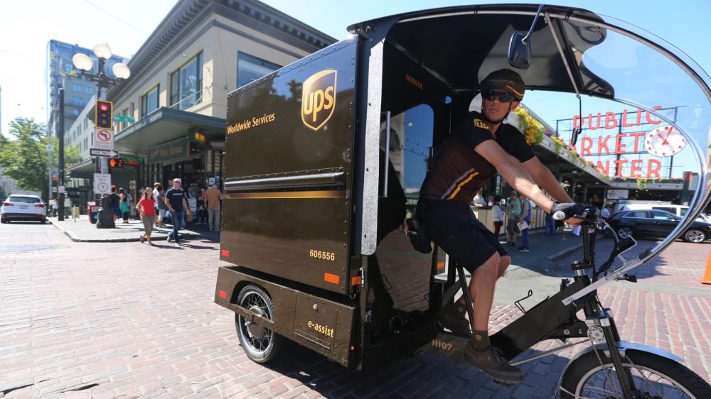 ups cargo bike