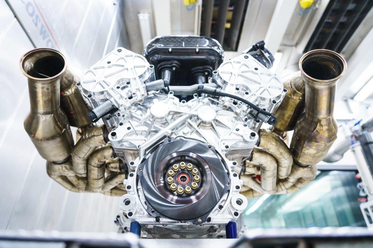 aston martin motorcycle engine