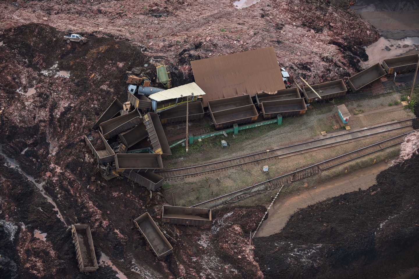 Brumadinho Antes E Depois Da Rutura Da Barragem Veja As Imagens E Novos Vídeos Da Tragédia 3831