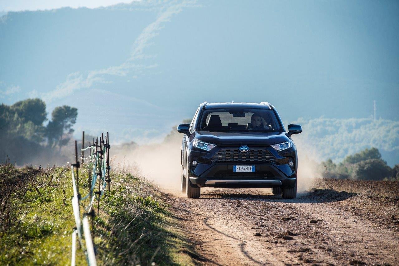 O Novo RAV4 Da Toyota é Um Poço De Surpresas – Observador