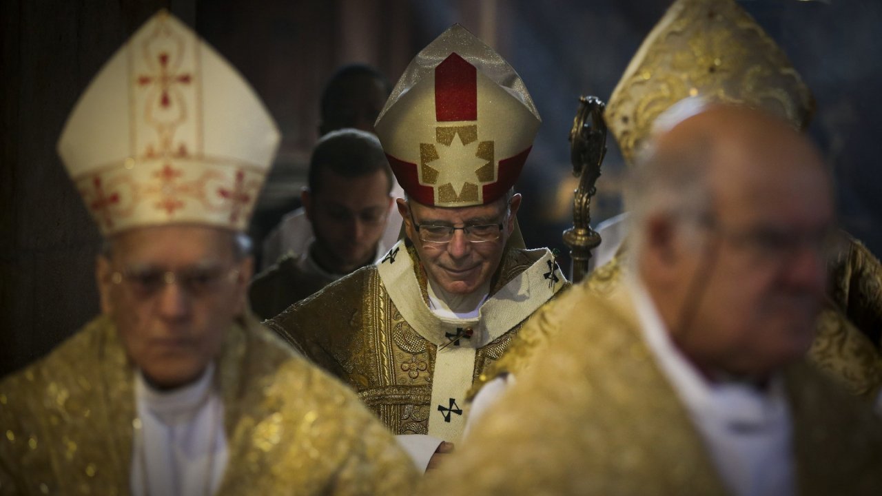 Presidente da Conferência Episcopal Portuguesa, D. Manuel Clemente